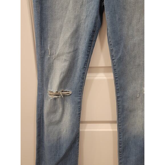 Joe's High Rise Curvy Bootcut
Distressed Jeans sz 27 - Picture 4 of 7